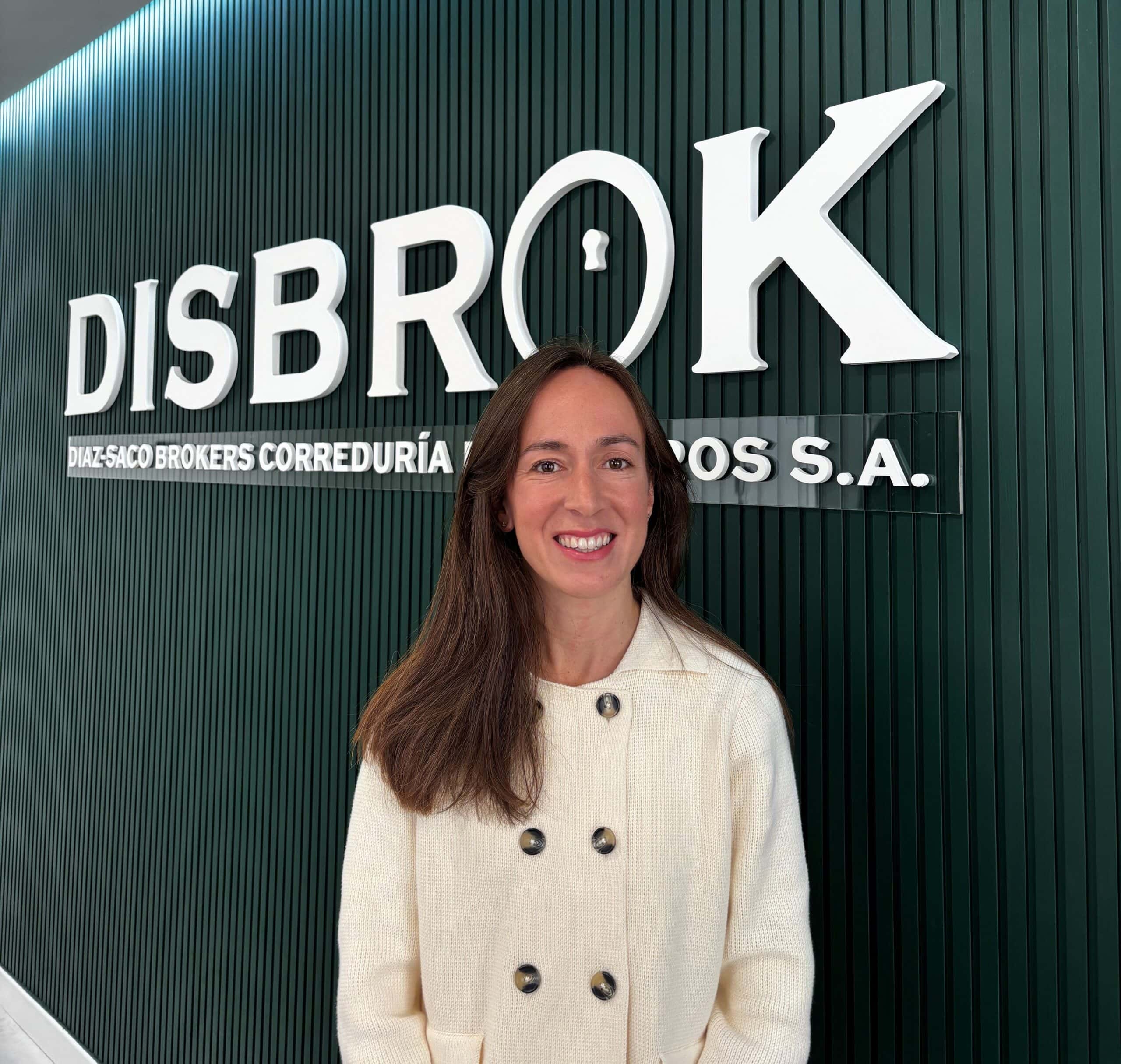 María Márquez nueva incorporación al Departamento de Contratación de Díaz Saco Brokers Correduría de Seguros.