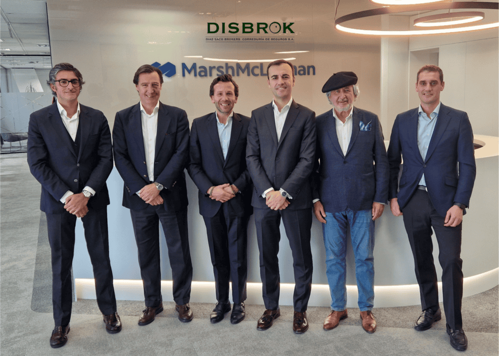 Marsh McLennan y Disbrok en noviembre de 2025